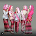Model Hijab Kebayak Hijau 2 Warna