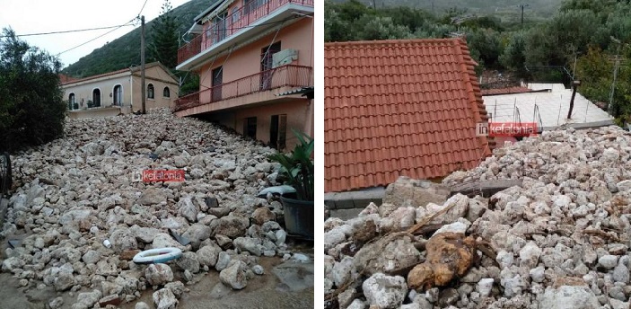 Σαρώνει ολόκληρη τη χώρα η «Βικτώρια»: Πλημμύρες, κατολισθήσεις και διακοπές ρεύματος σε πολλές περιοχές Σαρώνει ολόκληρη τη χώρα η «Βικτώρια»: Πλημμύρες, κατολισθήσεις και διακοπές ρεύματος σε πολλές περιοχές