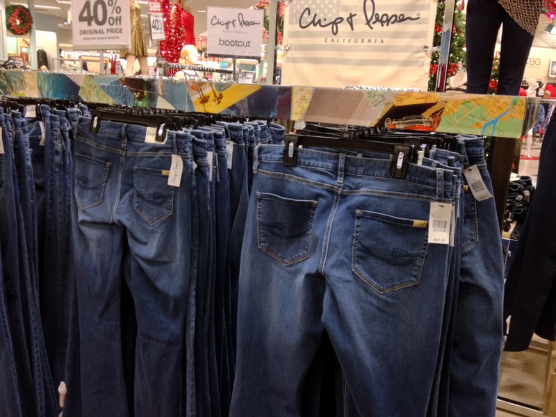 So Sophisticated.1992 A Belk Exclusive Chip & Pepper Denim