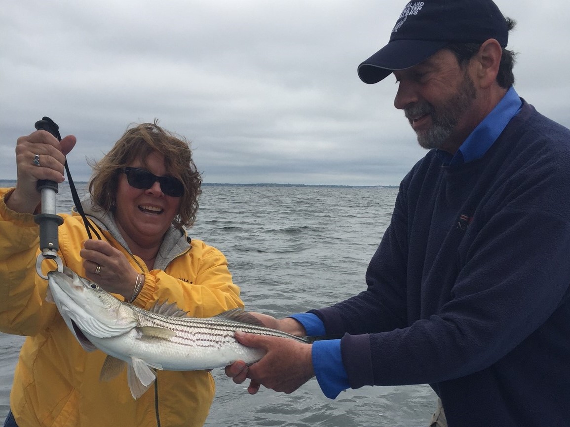 no fluke fishing Fishing tournament for visually impaired