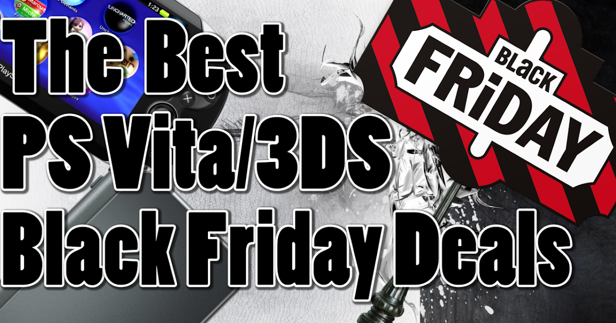 black friday ps vita