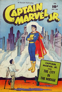 Captain Marvel Jr 106 City in the Mirage