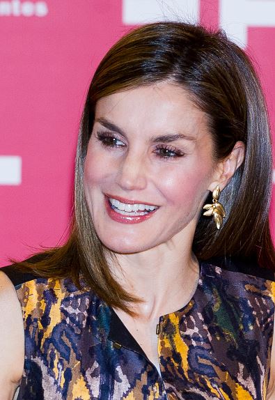 Royal Family Around the World: Queen Letizia of Spain Attends Cervantes ...