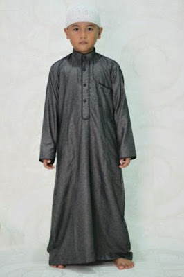 jubah saudi anak laki laki