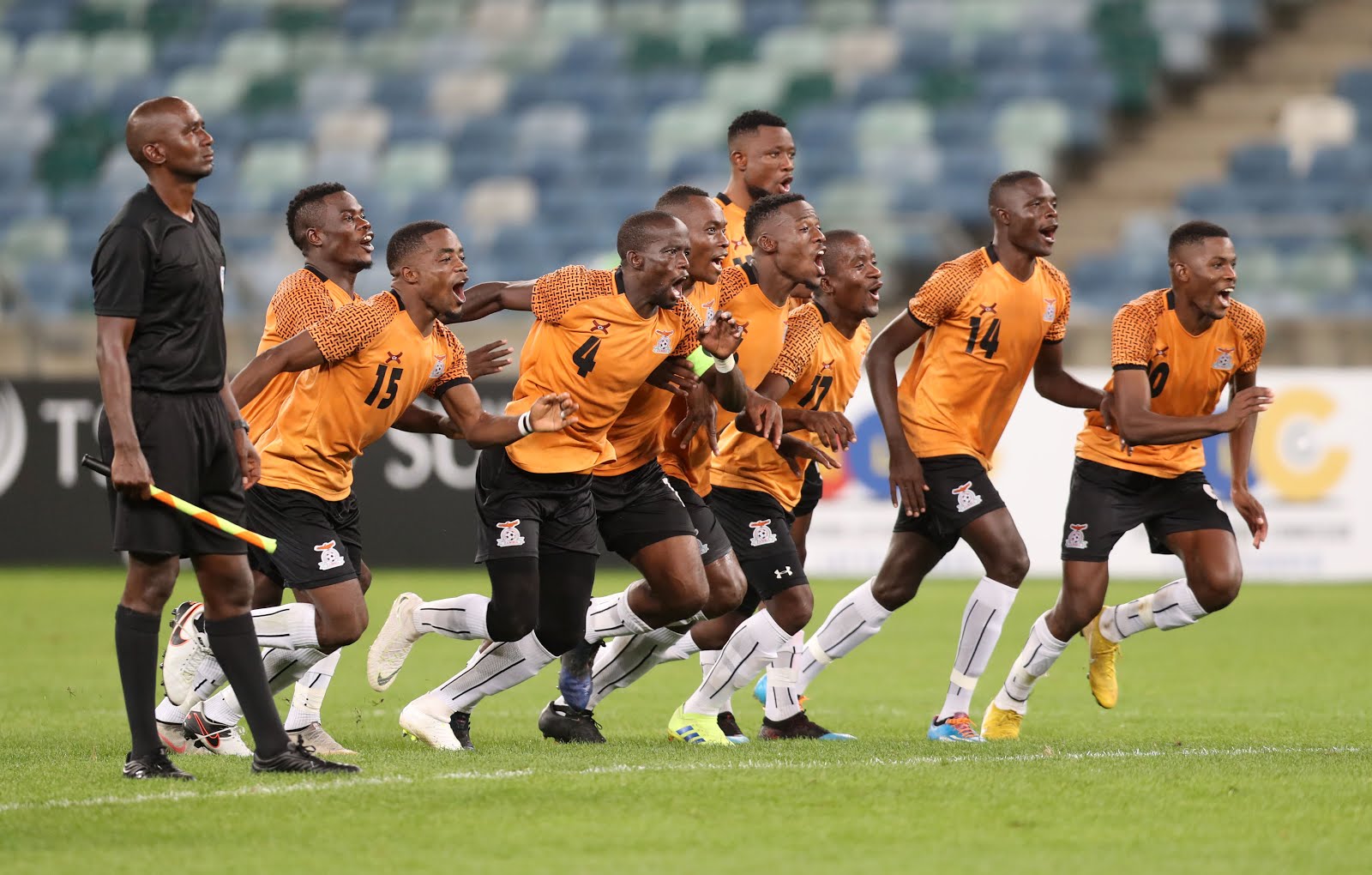 Zambia Zambia will meet Botswana