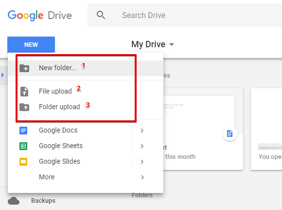Google Drive penyimpanan Google Drive penyimpanan