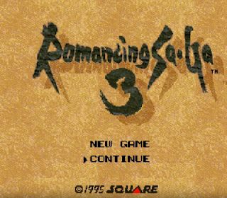 Romancing SaGa 3 - Título RPG