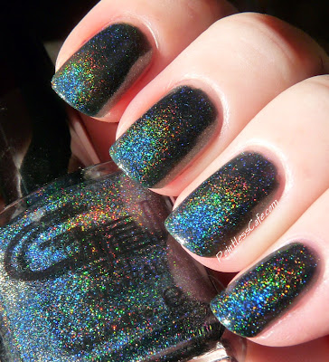 Glitter Gal Revisited: Lizard Belly and Nude - Swatches and Review ...