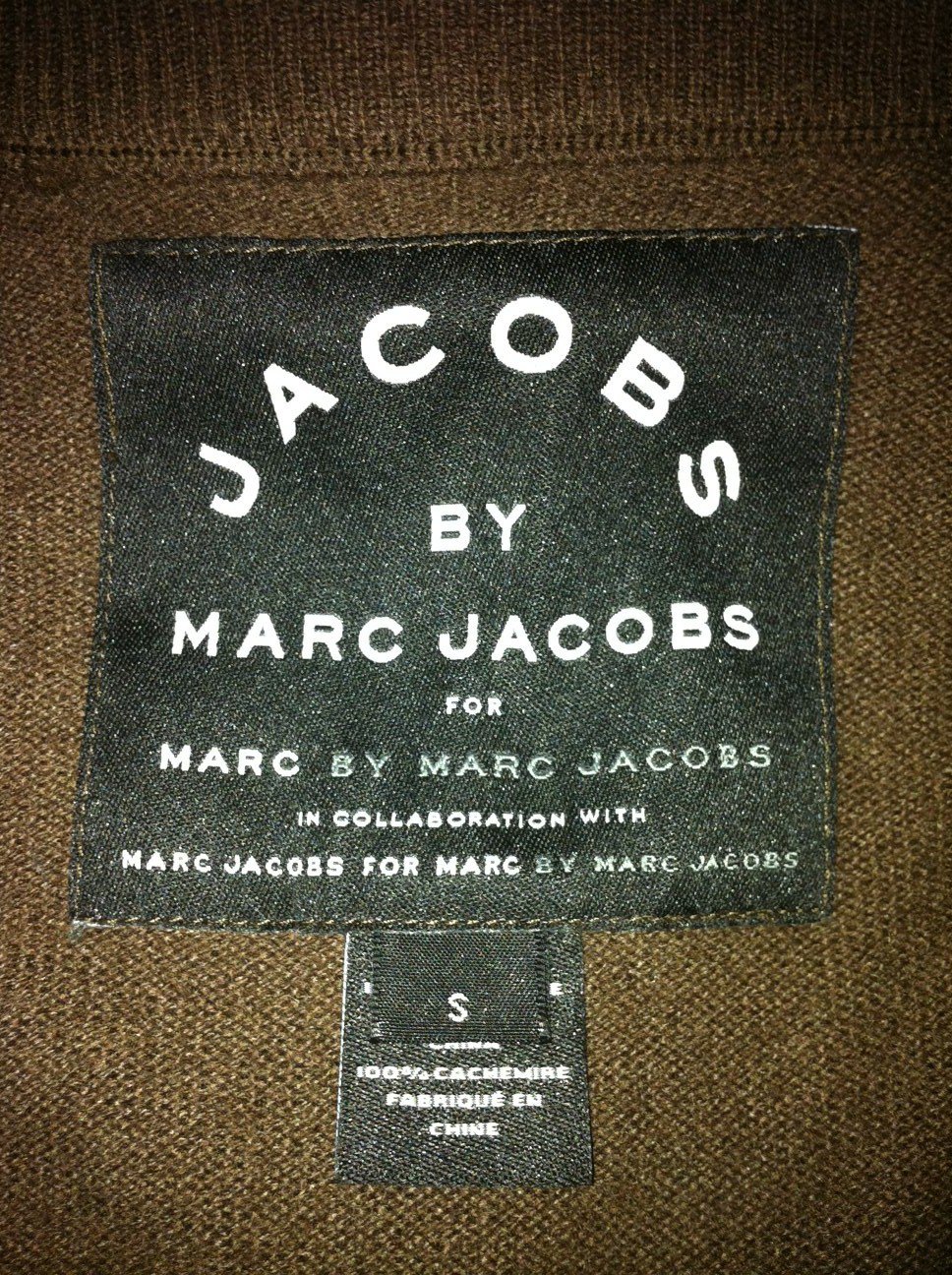 Jacobs by Marc Jacobs for Marc by Marc Jacobs in collaboration with