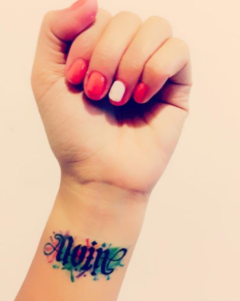 Ambigram Tattoos