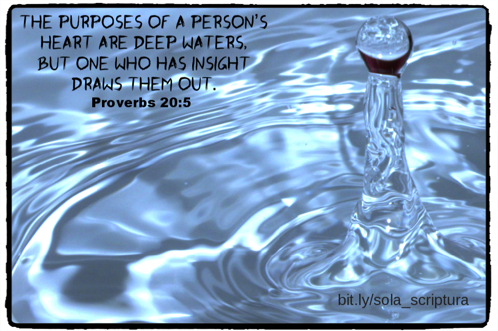 Sola Scriptura Proverbs 205