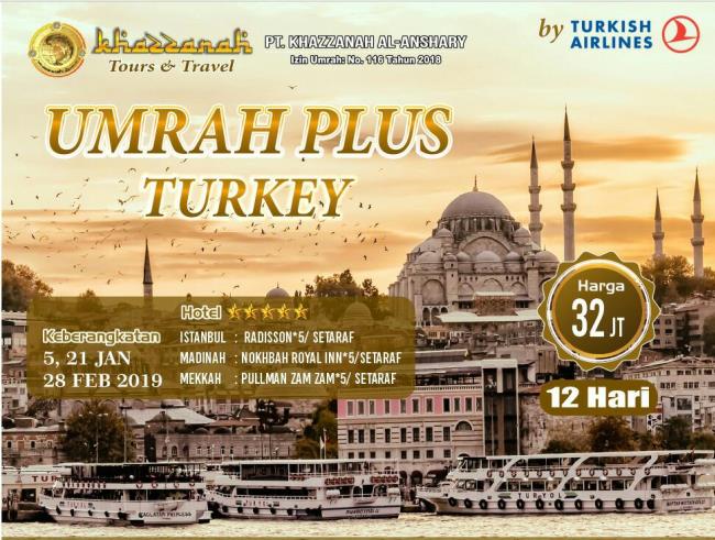 paket umroh januari 2019 plus turki paket umroh januari 2019 plus turki
