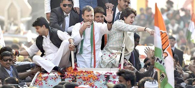 priyanka gandhi road show, rahul gandhi road show priyanka gandhi road show, rahul gandhi road show