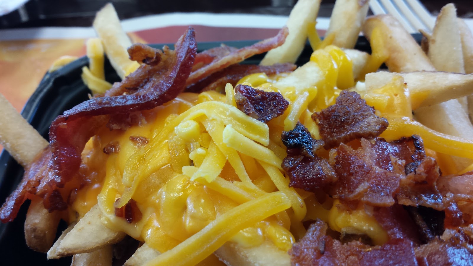 Gibby's French Fry Report Wendy's Baconator Fries