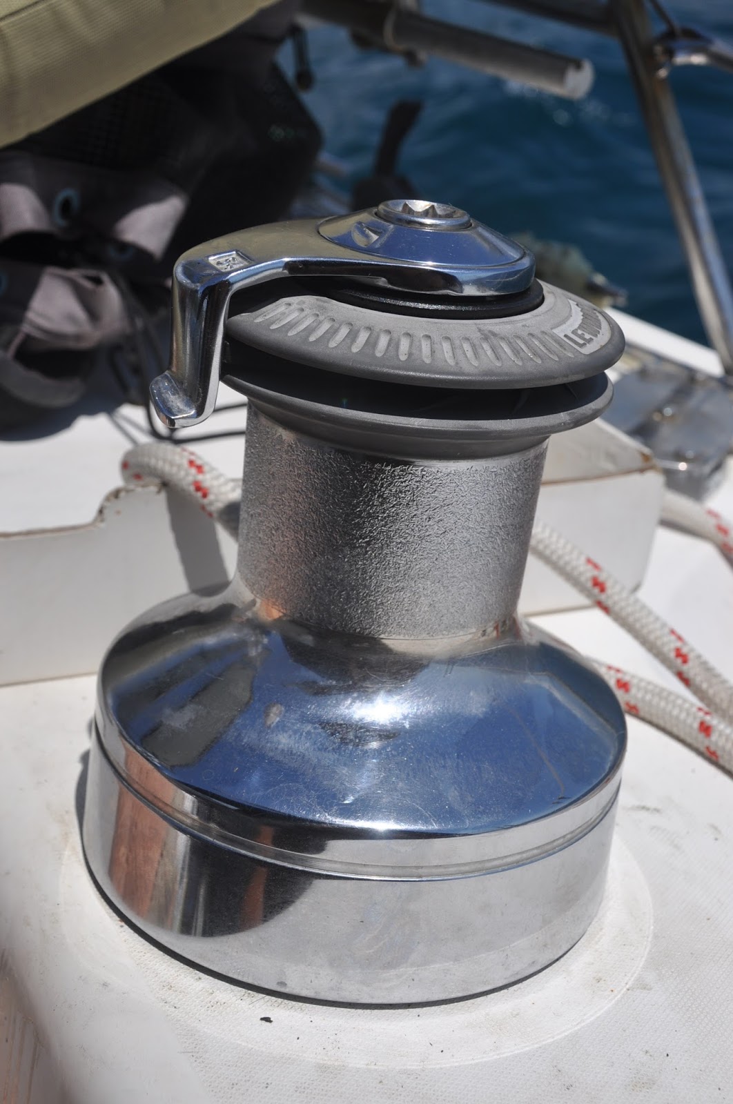 Sailing Reboot (USA 60493) Winch Repair / Lubrication