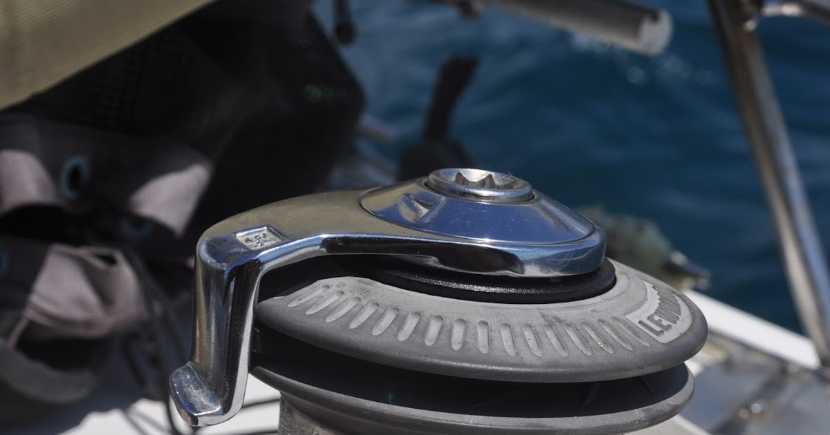 Sailing Reboot (USA 60493) Winch Repair / Lubrication