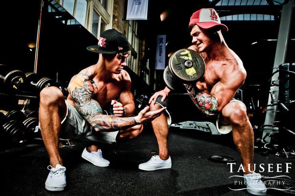 Daily Bodybuilding Motivation Fitness Twins Owen and Lewis Harrison