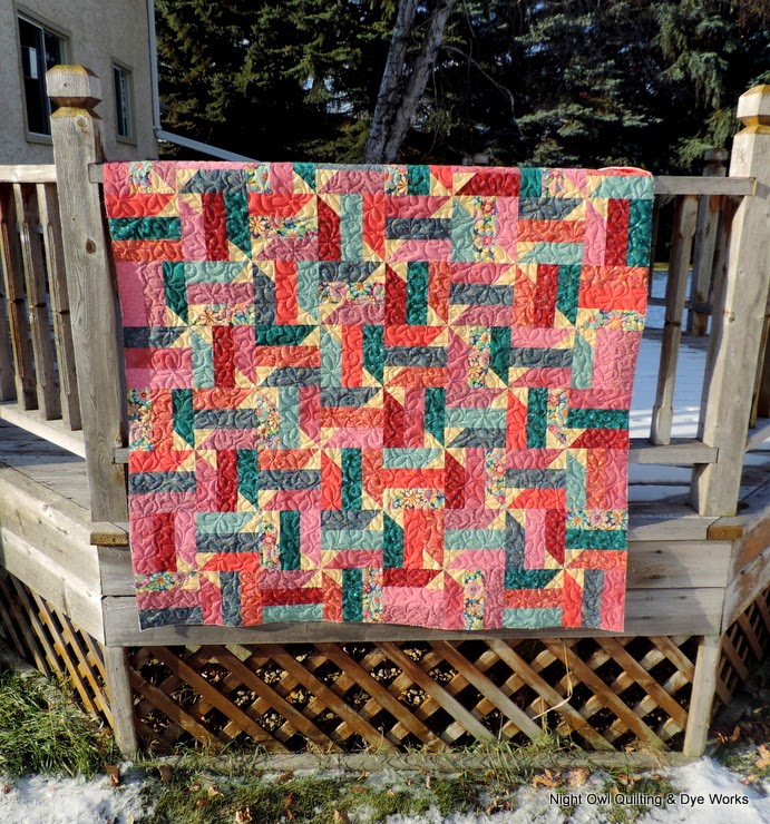 Night Owl Quilting & Dye Works Two Sweet Quilts