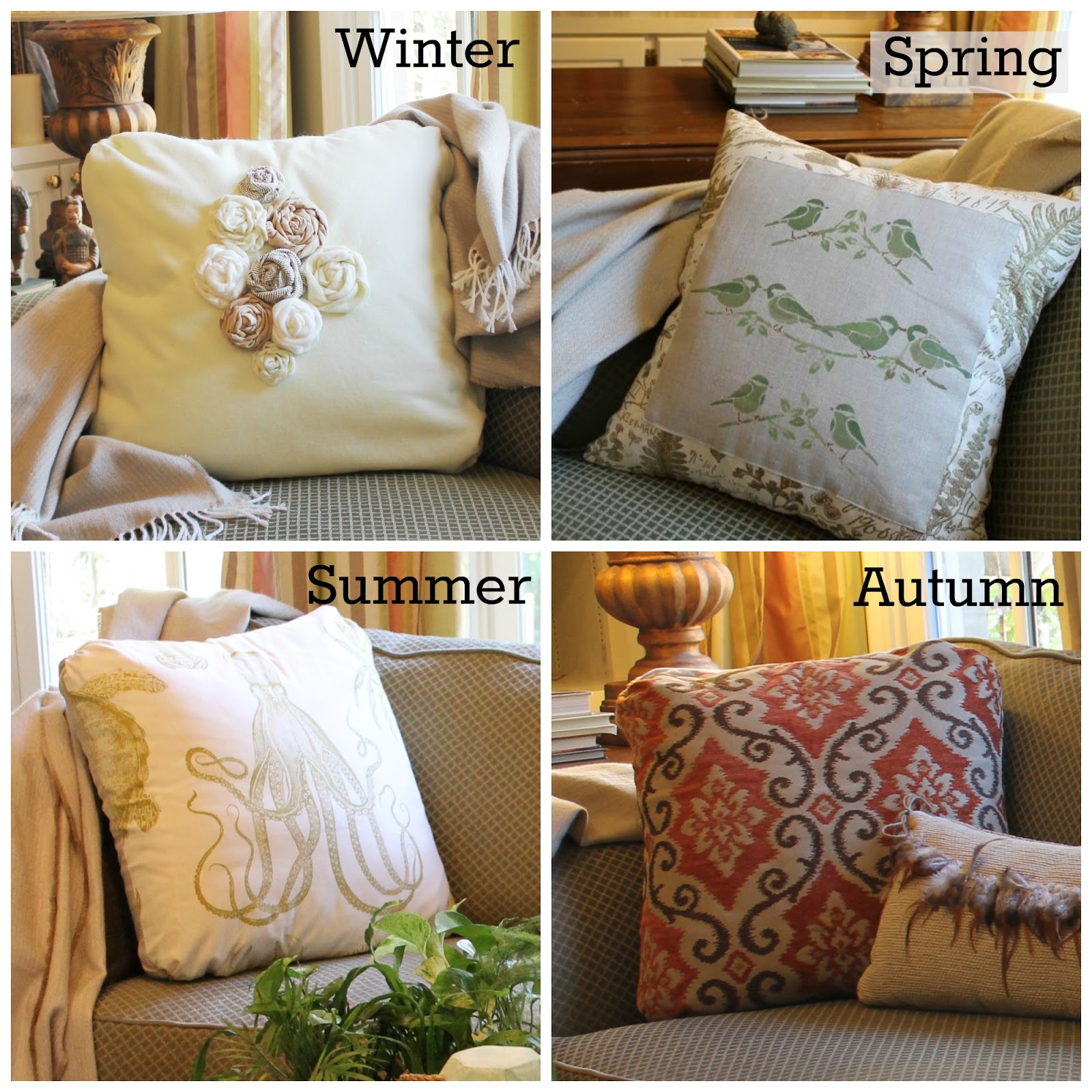 A Tip To Make Seasonal Decorating Easier Miss Kopy Kat