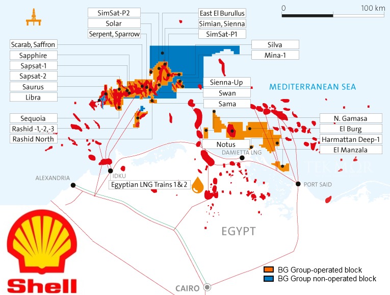 Egypt Natural Gas Production Egypt Natural Gas Production