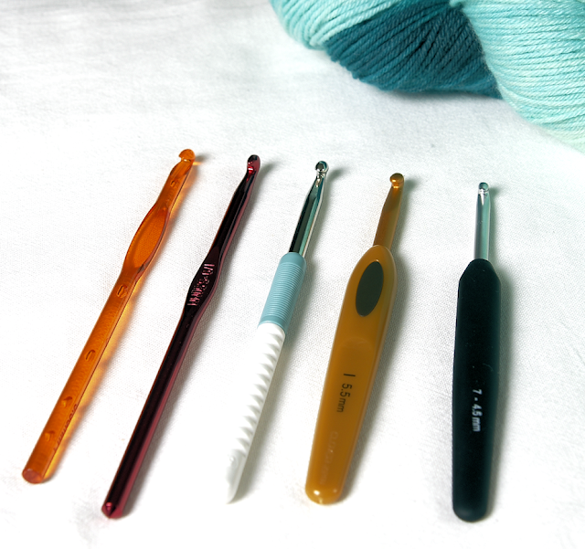 Designs By Cheryl Chow Crochet Hooks
