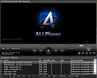  تحميل برنامج AllPlayer 6.2.0.0 Final الذي يدعم جميع الصيغ مع التعريب بااخراصدار 1