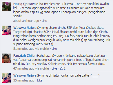 Image result for testimoni cinch tea mix shaklee