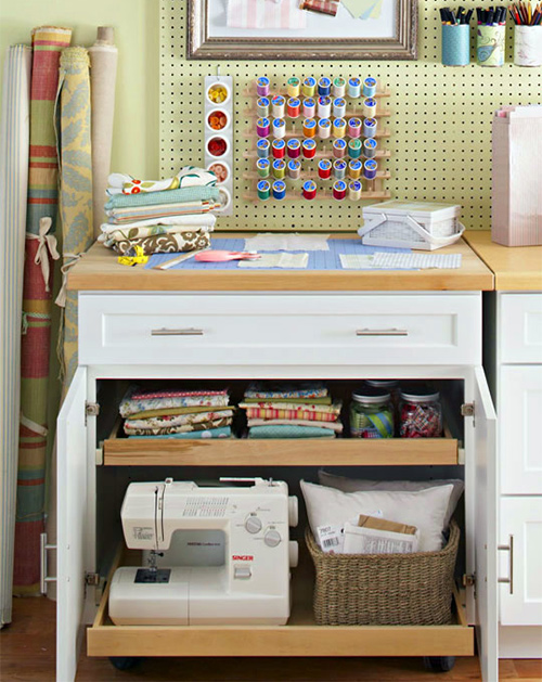Sewing Secrets: 10 ways to Organize Your Sewing Room