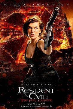 Resident Evil: Capitulo Final