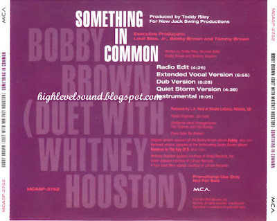highest level of music: Bobby Brown Feat. Whitney Houston - Something ...