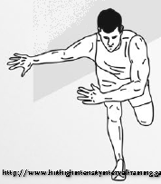 Latihan Circuit Training Menggunakan HIIT Bodyweight Workout di Rumah Latihan Circuit Training Menggunakan HIIT Bodyweight Workout di Rumah - side to side jump