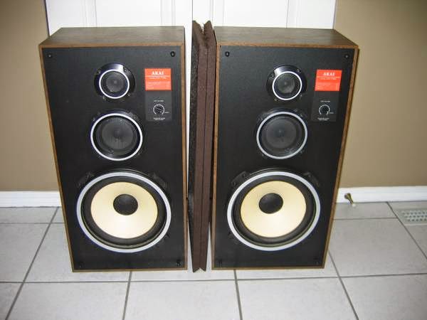 jvc old speakers