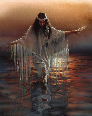 Native American Paintings | Lee Bogle 