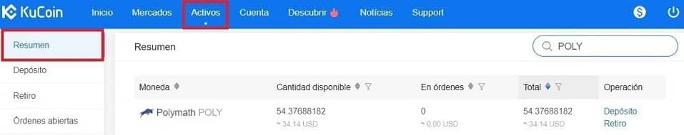 Comprar Criptomoneda Polymath (POLY) Cómo Comprar Polymath (POLY) en Kucoin y Coinbase Tutorial Español Fácil