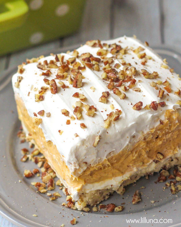 PUMPKIN DELIGHT RECIPE #PUMPKIN #DELIGHT #RECIPE