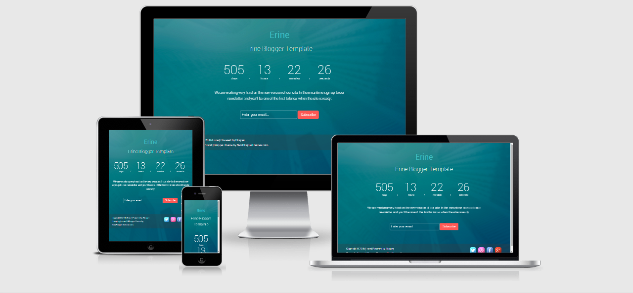 Best Free and Premium Coming Soon Blogger Template Best Free and Premium Coming Soon Blogger Template