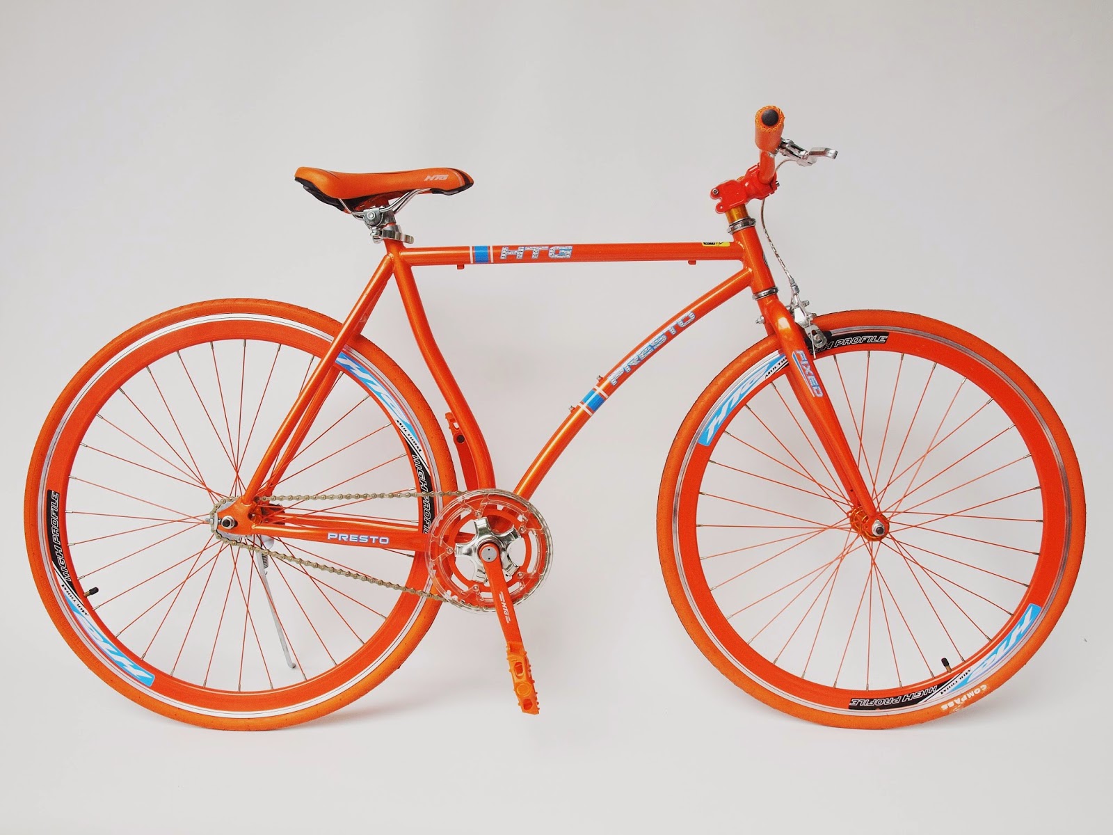 GW Cycle Express Bicycle Mart 700C Imported New PRESTO Fixie Bike