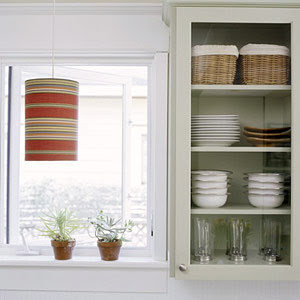 Living in DesignLand: ARMARIOS ABIERTOS EN COCINA