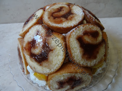 Tort serowy "Kula" Tort serowy "Kula"