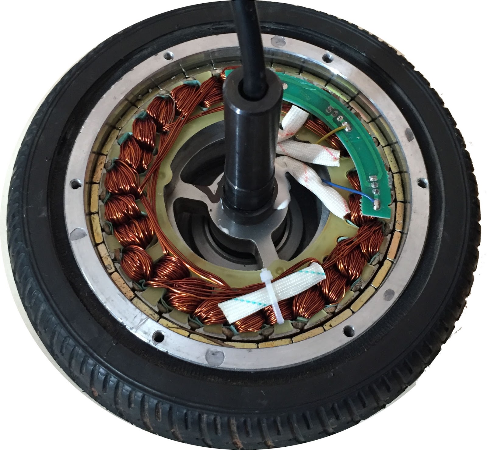 How does a hoverboard work