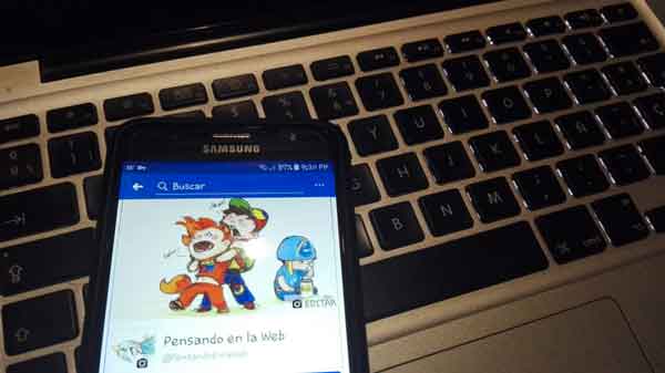 Los usuarios de facebook el producto
