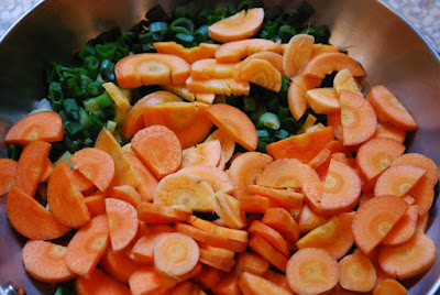 Fondue de carottes et de navets caramélisés