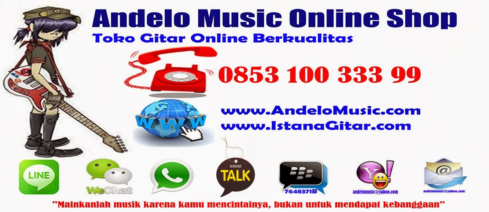January 2014 - Gudang Gitar
