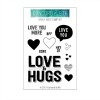 Concord & 9th LOVE & HUGS stamp set