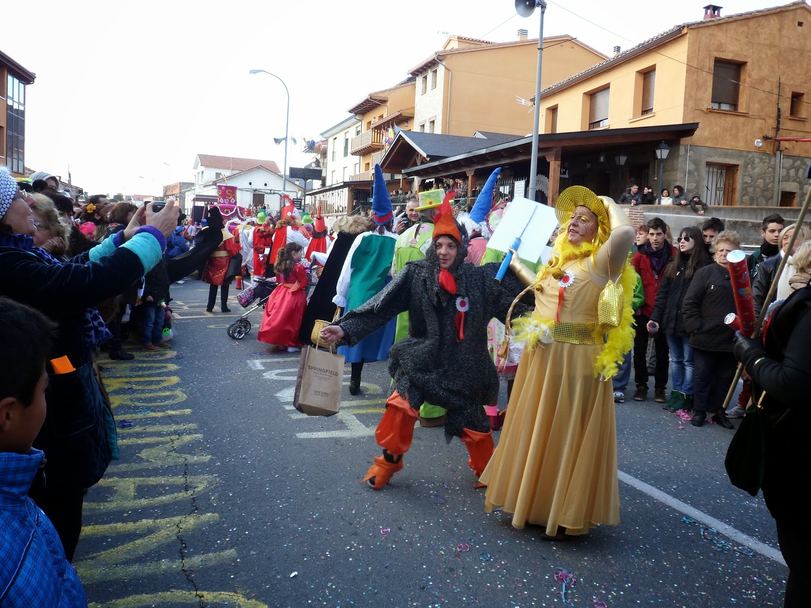 Desfile de carnaval