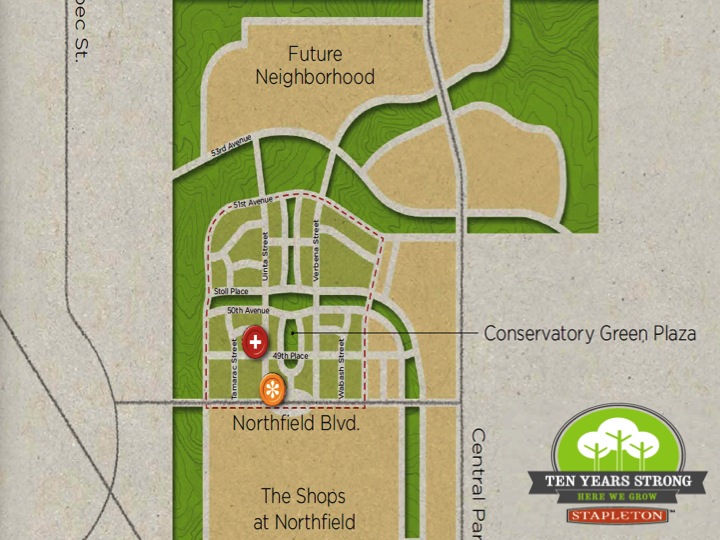 TJC Real Estate Conservatory Green In Stapleton