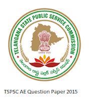 TSPSC AE Question Paper 2015
