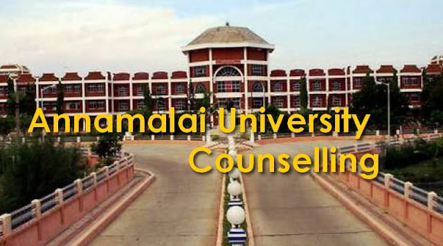 Annamalai University Counselling Annamalai University Counselling