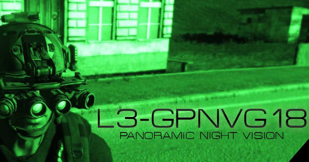 Arma 3 用 4 眼の暗視装置アドオンを挙動を変更した TFAGPNVG18 アドオン 弱者の日記^^ Arma 3 MODと