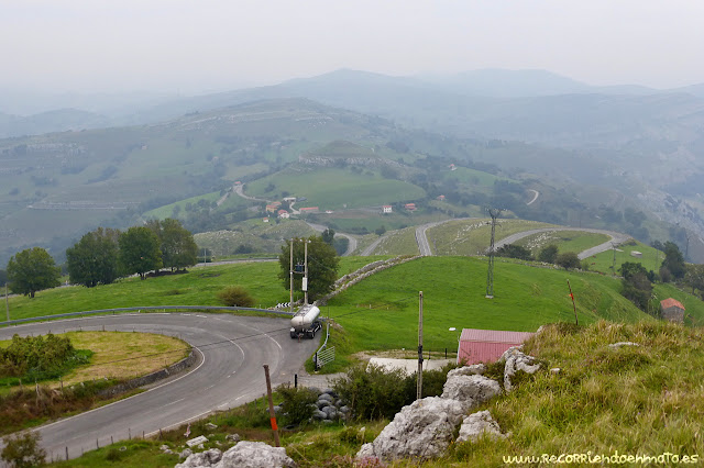 descenso del Puerto de Alisas